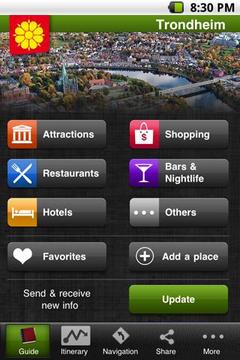 Trondheim Guide截图