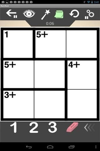 啃啃 KenKen Classic(经典版)截图3
