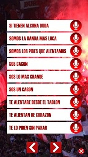 River Plate Canciones截图4