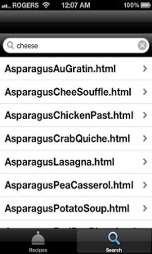 Asparagus Recipes截图9