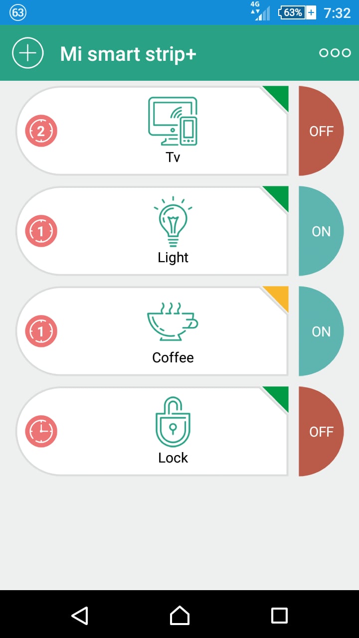 Mi smart strip+截图2