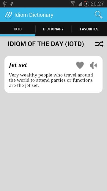 Idiom Dictionary截图4