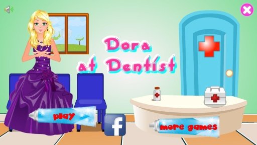 Dora at Dentist截图5