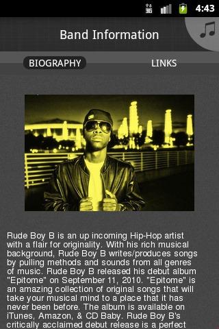 Rude Boy B音乐截图5