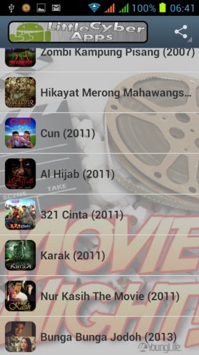 Malay Movie Tube截图11