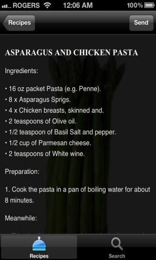 Asparagus Recipes截图10