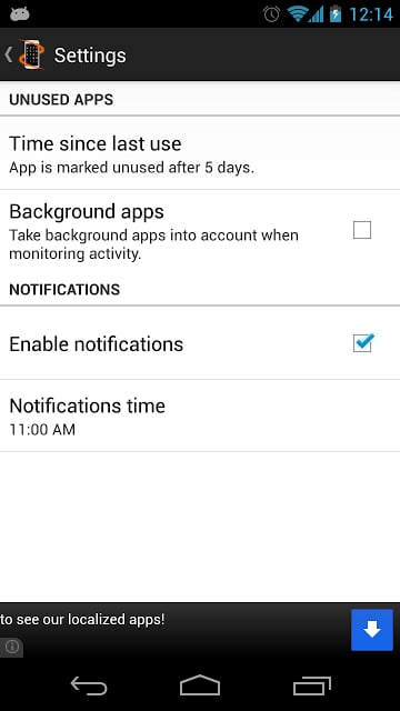 Unused Apps Remover Free截图2