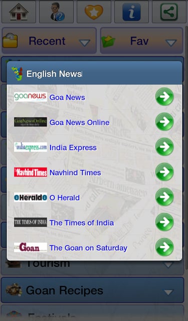 Goa News : Goan Newspapers截图2