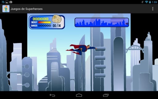 Juegos de Superheroes截图2