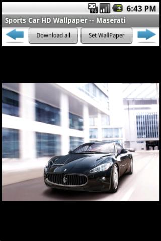 Sports Car HD Wallpaper-Maserati截图1