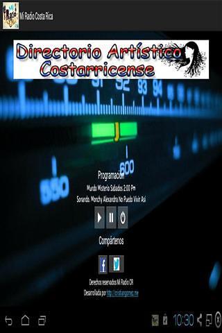 Mi Radio Costa Rica截图1