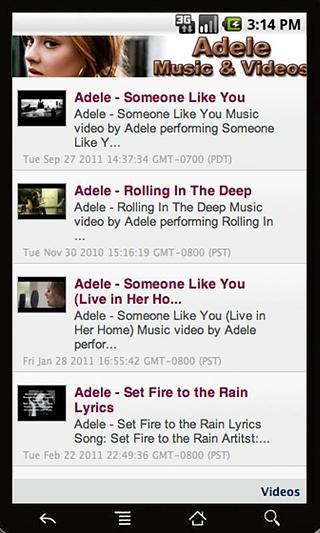 Adele Music and More截图1