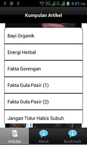 Tips Sehat Herbal截图3