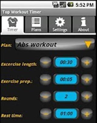 Top Workout Timer截图5