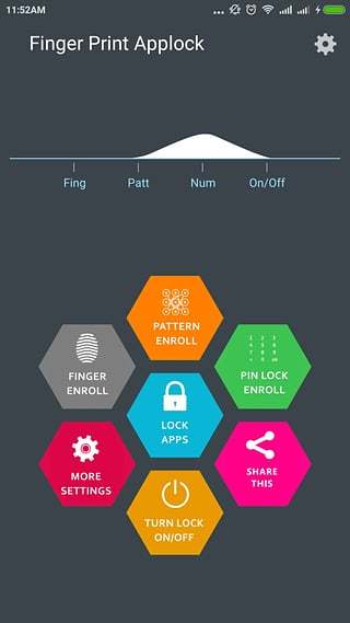 Finger Print Applock截图5