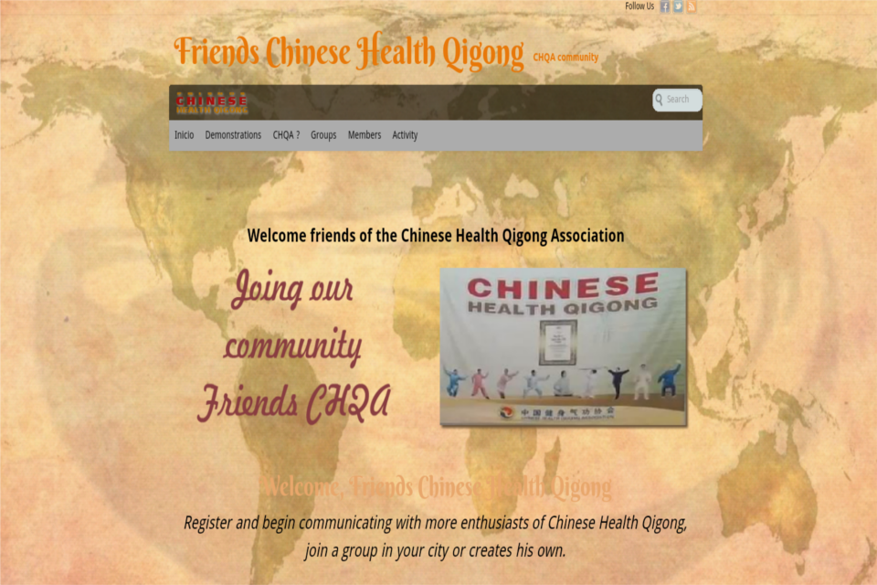 Friends Chinese Health Qigong截图1