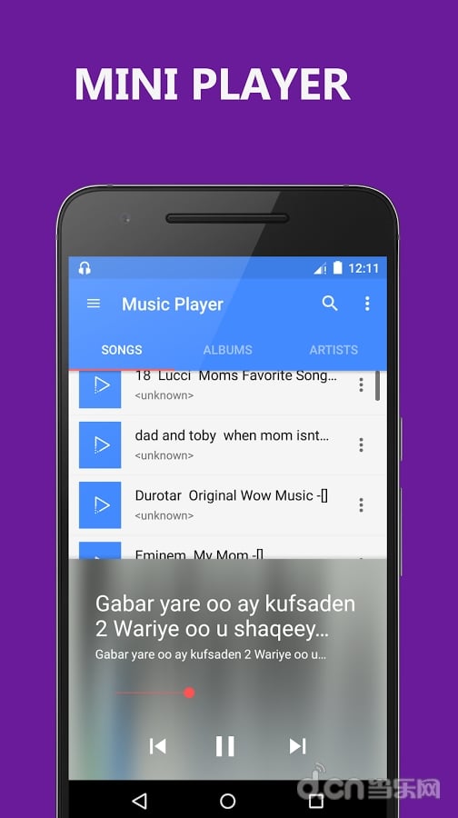 音乐播放器:Music Player截图4