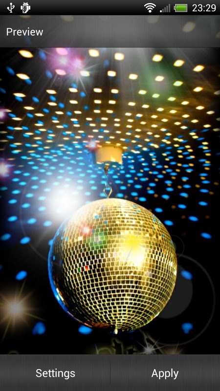 Disco Light Live Wallpaper截图2