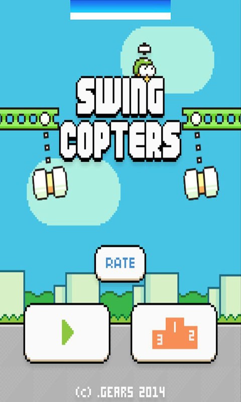 Swing Copters截图3