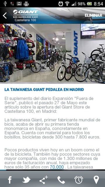 Giant Castellana 100截图4