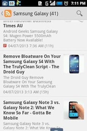 Samsung Updates, Tips &amp;News截图2