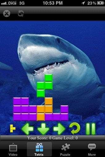 Hunger Shark Surf截图6