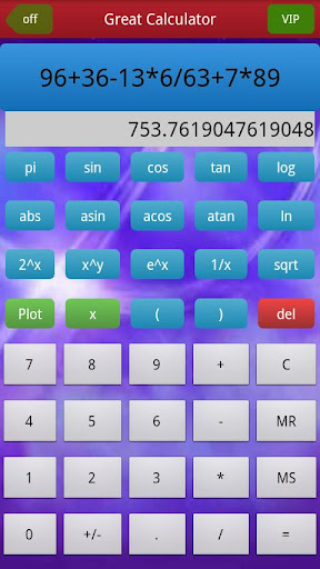 Great Calculator截图1