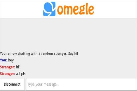 Omegle Mobile App free截图3