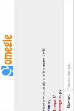 Omegle Mobile App free截图