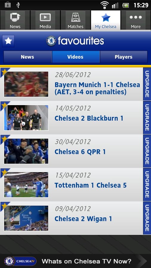 Official Chelsea FC截图2