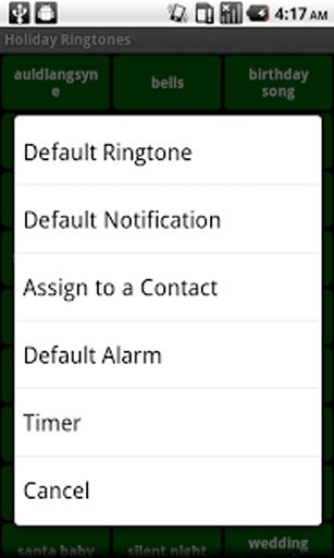 Holiday Ringtones截图6