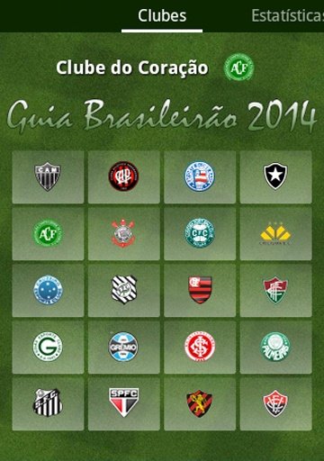 Guia Brasileir&atilde;o 2014截图2