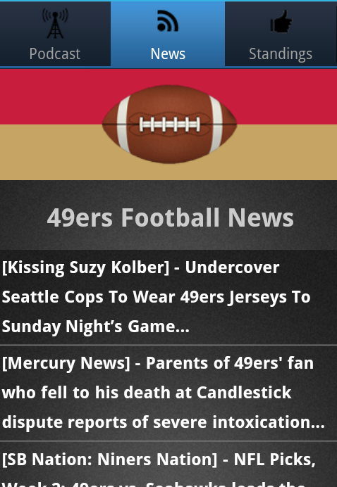 San Francisco Football FREE截图4