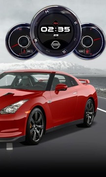 Nissan GTR HD Live Wallpapers截图