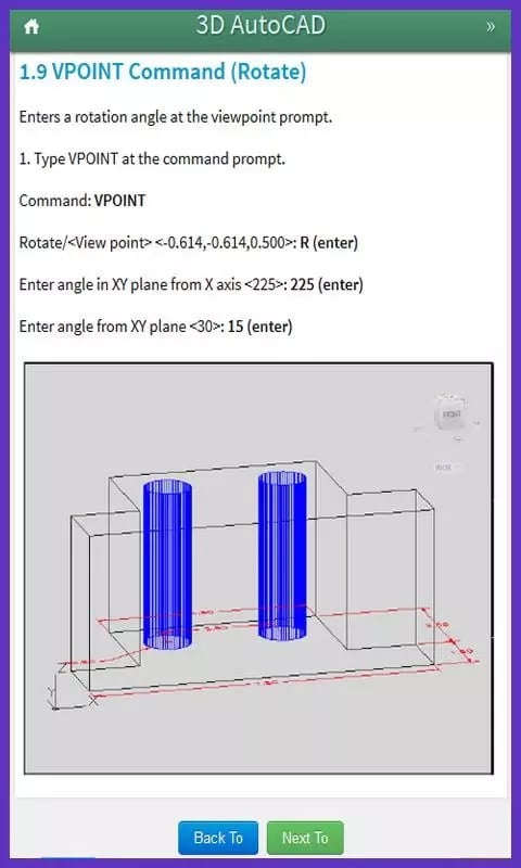 AutoCAD 3D Tutorials截图2