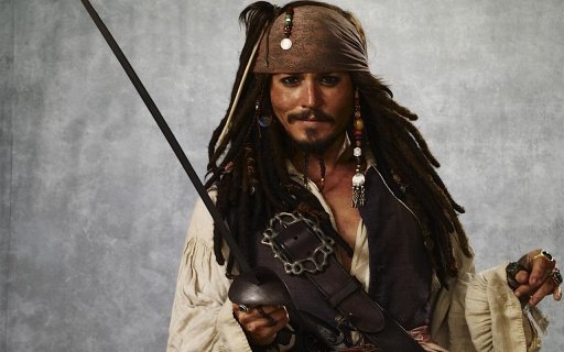 Johnny Depp Wallpaper截图2