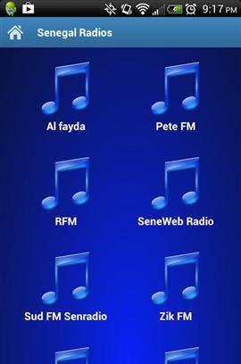 Senegal Radios截图2
