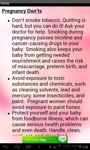 Pregnancy Week By Week截图5