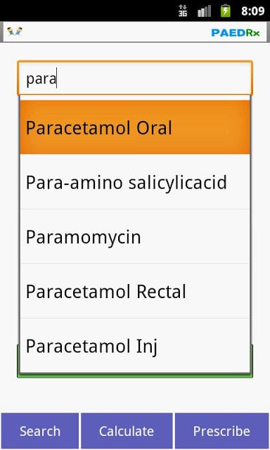 Kids Drug Dosage Calc - PaedRx截图3