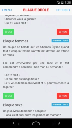 Blague Dr&ocirc;le截图3