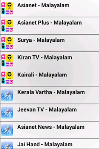 Malayalam TV - Live截图1