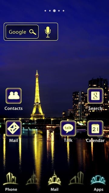 [AL] Paris -Lite- Theme截图4