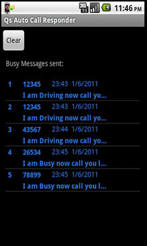 呼叫回应 Qs Auto Call Responder v1.6截图