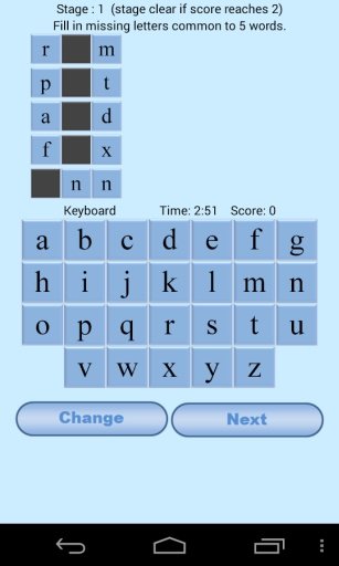 Word Conquest截图4