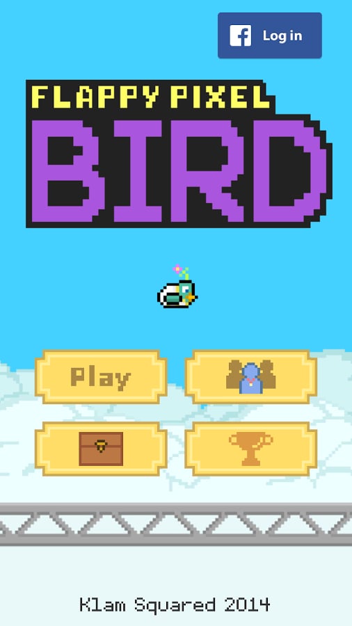 Flappy Pixel Bird截图6