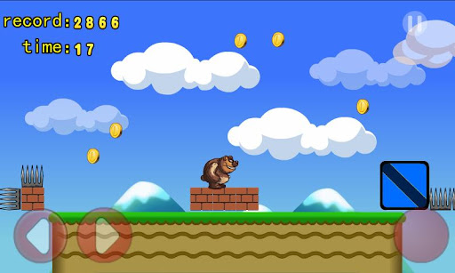 Super Dodging Bear (Free)截图2