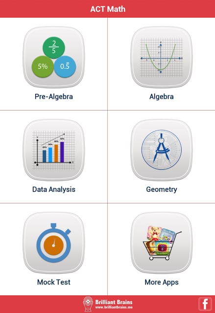 ACT Math : Super Edition Lite截图3