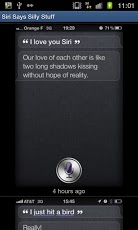 Siri Says Silly Stuff截图3