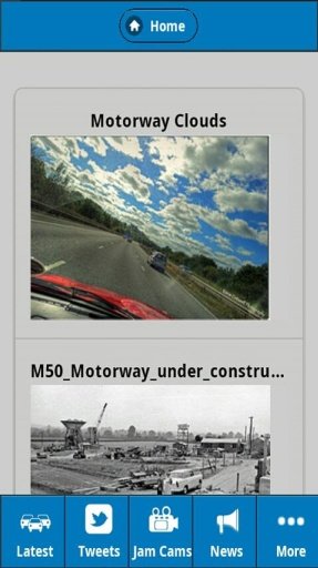 M5 Traffic News截图5
