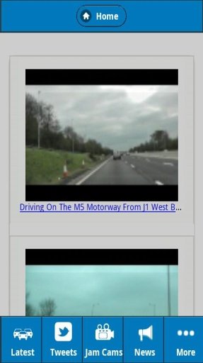 M5 Traffic News截图7